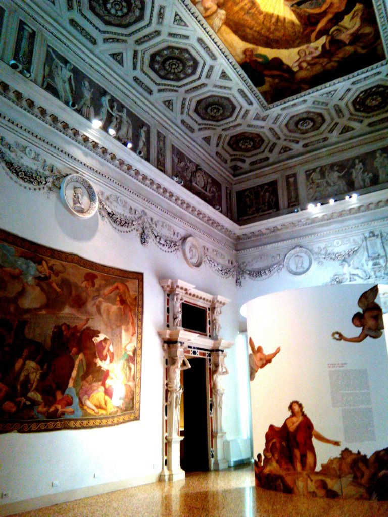 Vicenza - lo splendore di Palazzo Leoni Montanari