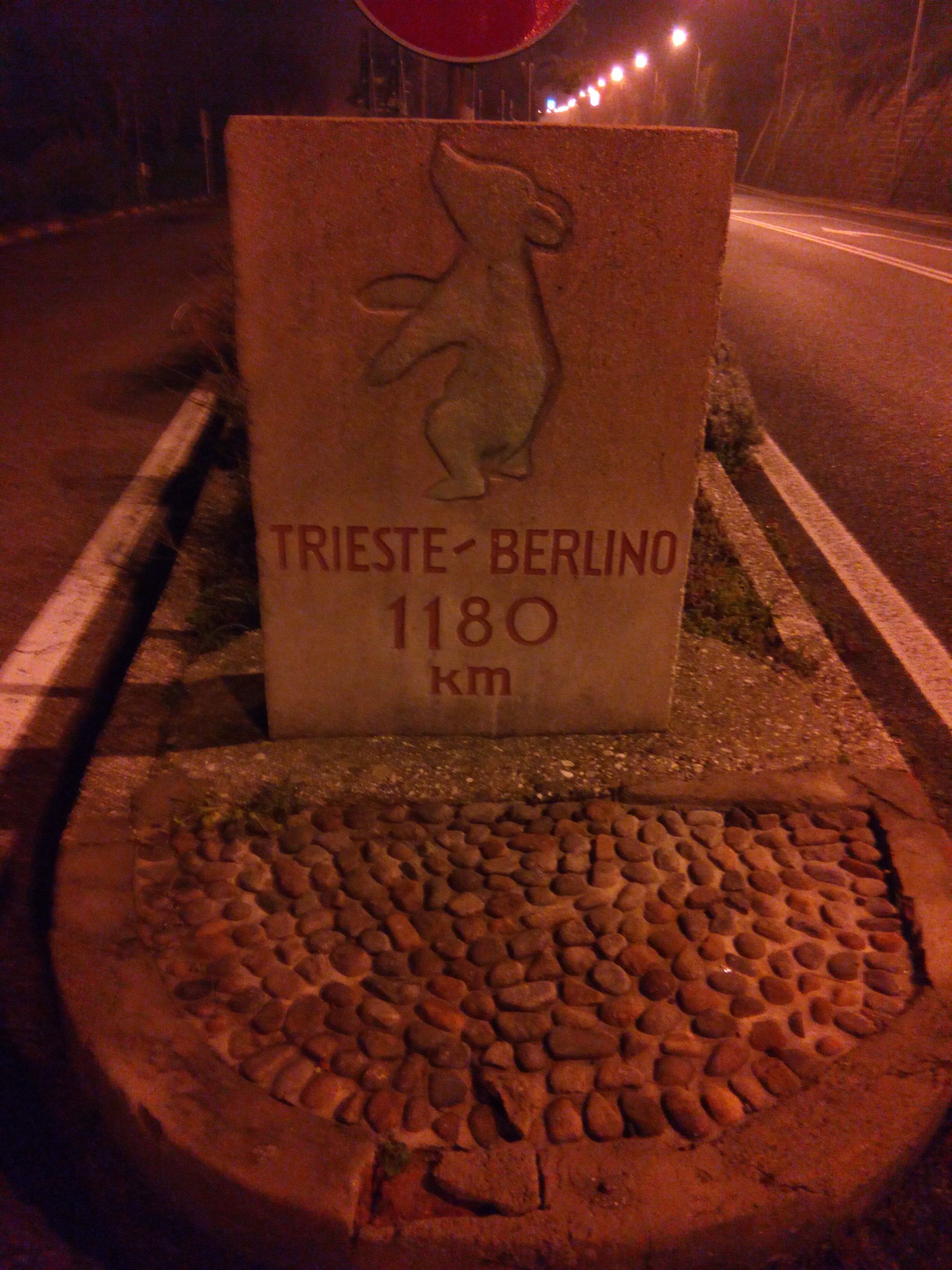 distanza Trieste -Berlino in km