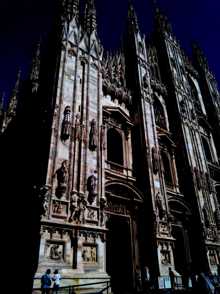 il Duomo di lato