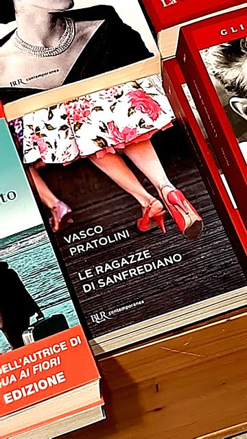 i classici della letteratura italiana - copertina delle Ragazze di San Frediano di Vasco Pratolini
