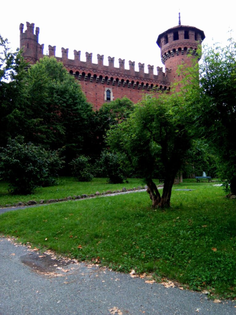 Torino - tracce medievali al Parco del Valentino