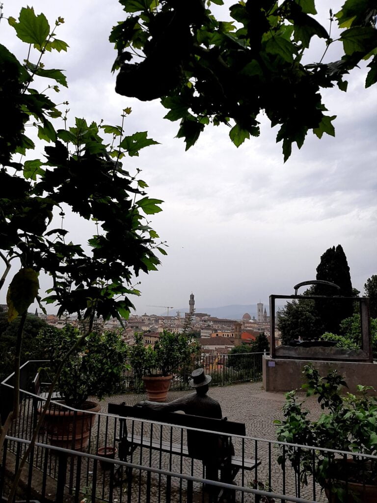 Firenze vista dal Giardino delle Rose