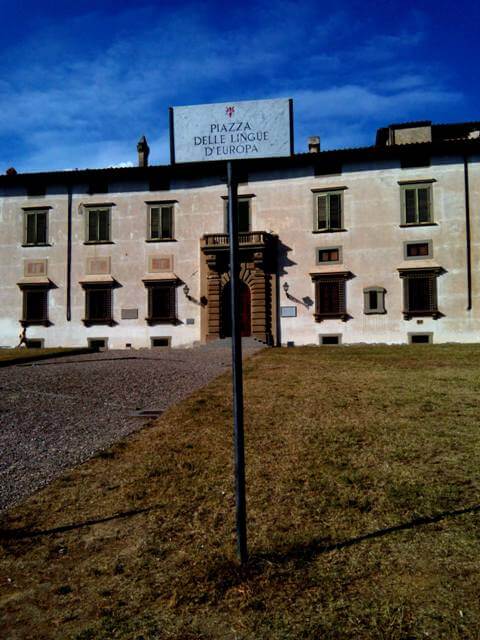 Villa Castello a Firenze, oggi sede dell'Accademia della Crusca