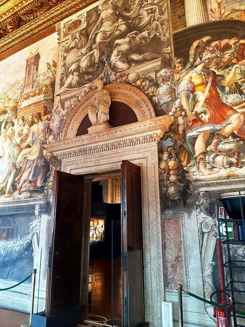 La Sala delle Udienze al Museo di Palazzo Vecchio