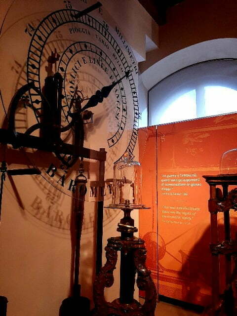 barometro conservato al Museo Galileo di Firenze